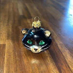 Department 56 Black Cat Ornament